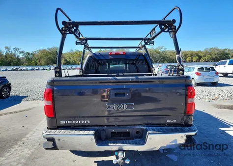 2016 GMC Sierra C1500 Sle z USA, uszkodzony, nr VIN 3GTP1MEC1GG166328